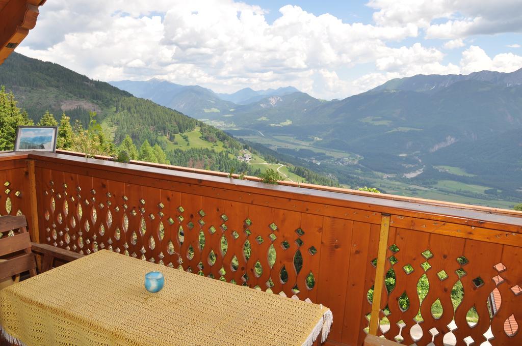 Ferienwohnung Almen-Kräuter-Oberreiter Dellach im Drautal Exterior foto