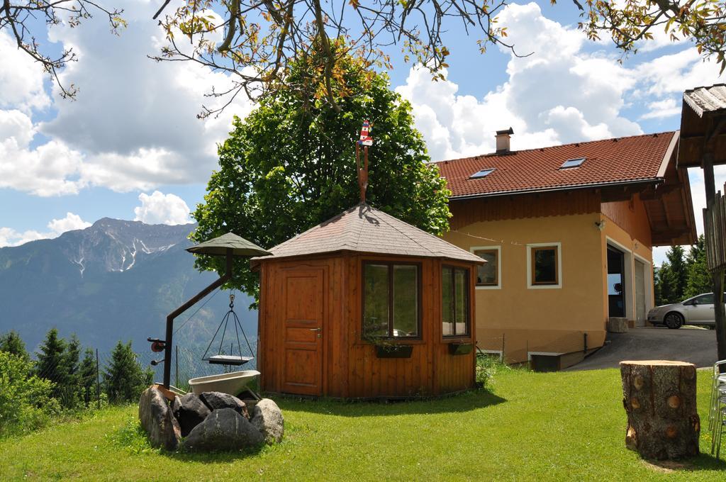 Ferienwohnung Almen-Kräuter-Oberreiter Dellach im Drautal Exterior foto
