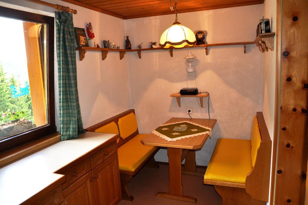 Ferienwohnung Almen-Kräuter-Oberreiter Dellach im Drautal Exterior foto